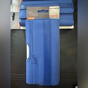 Reiko Horizontal Rugged Belt Pouch iPhone Plus Navy brand new (price for one)